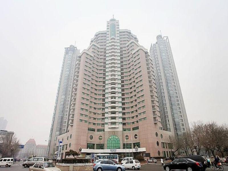 톈진 서머셋 올림픽 타워 텐진 아파트 외부 사진
